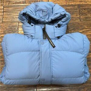 Aritzia Light Blue Super Puff